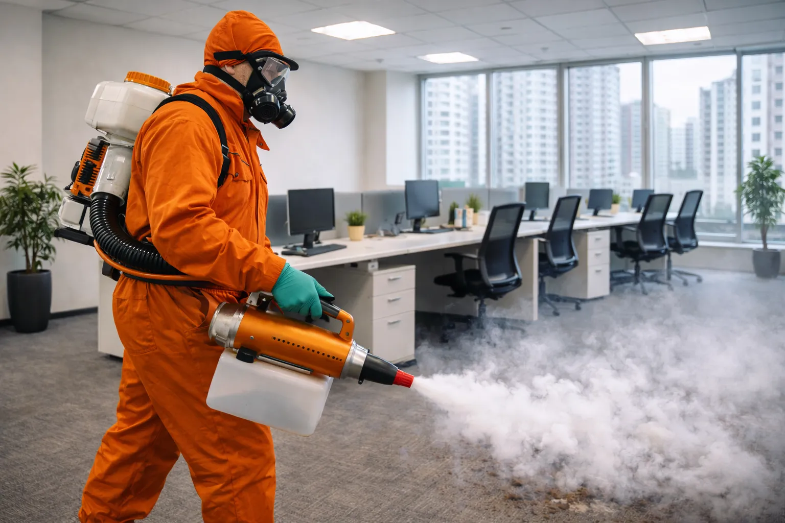 Дезинсекция по доступной цене