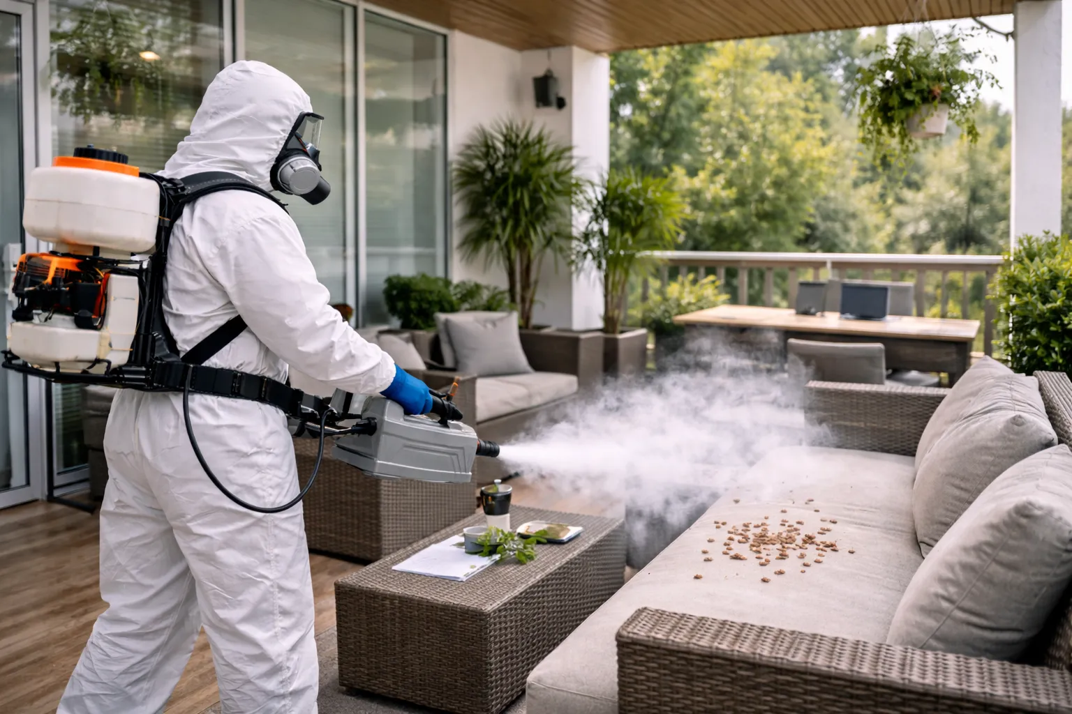 Избавление от клопов в твоем городе