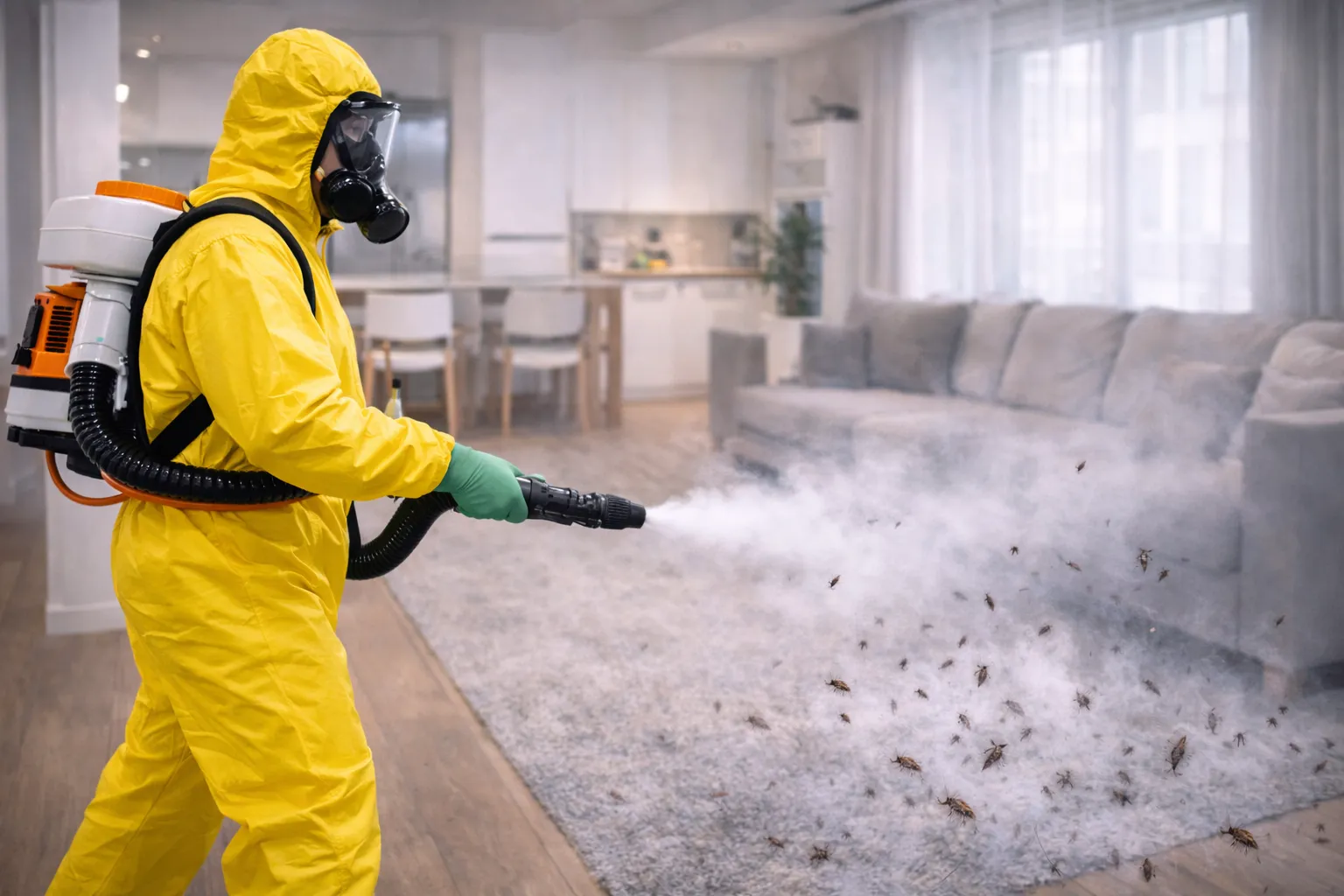 Уничтожение блох в твоем городе