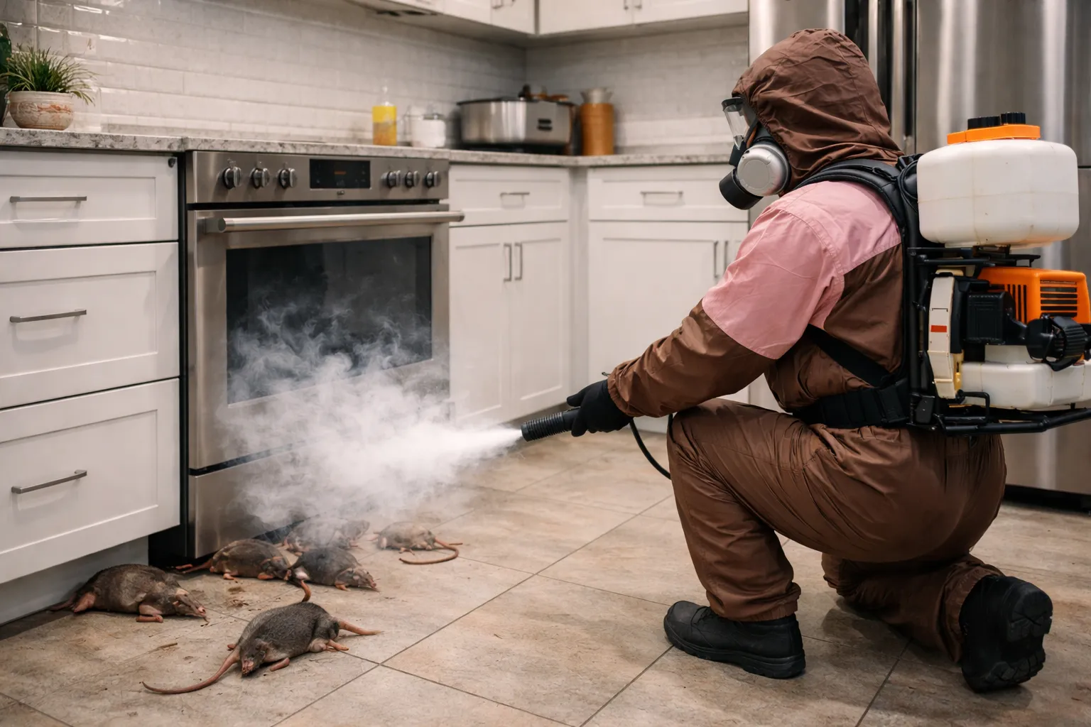 Уничтожение крыс по демократичной цене