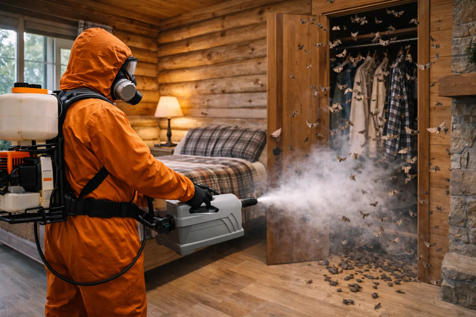 Уничтожение моли в твоем городе