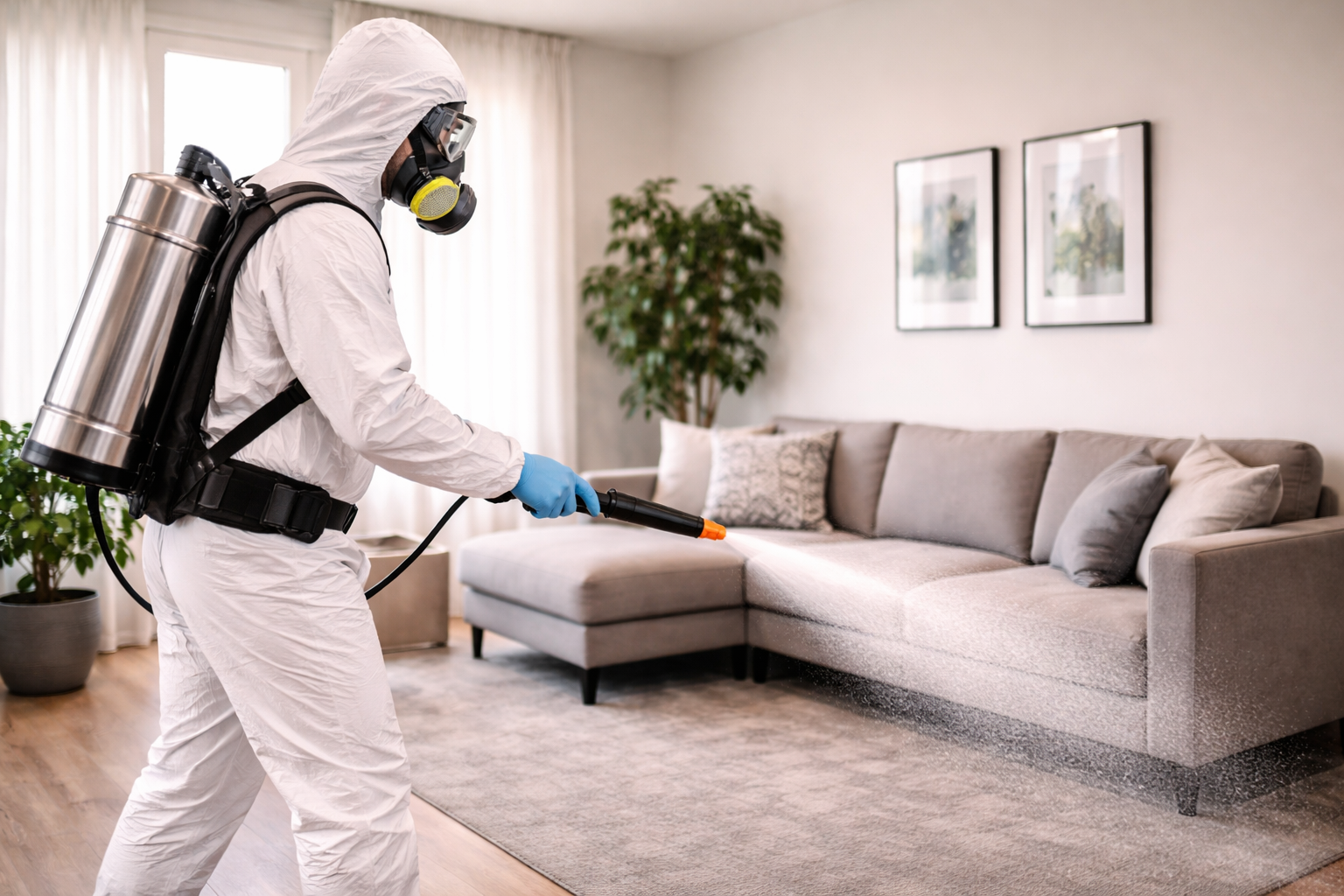 дезинфекция помещений эффективно