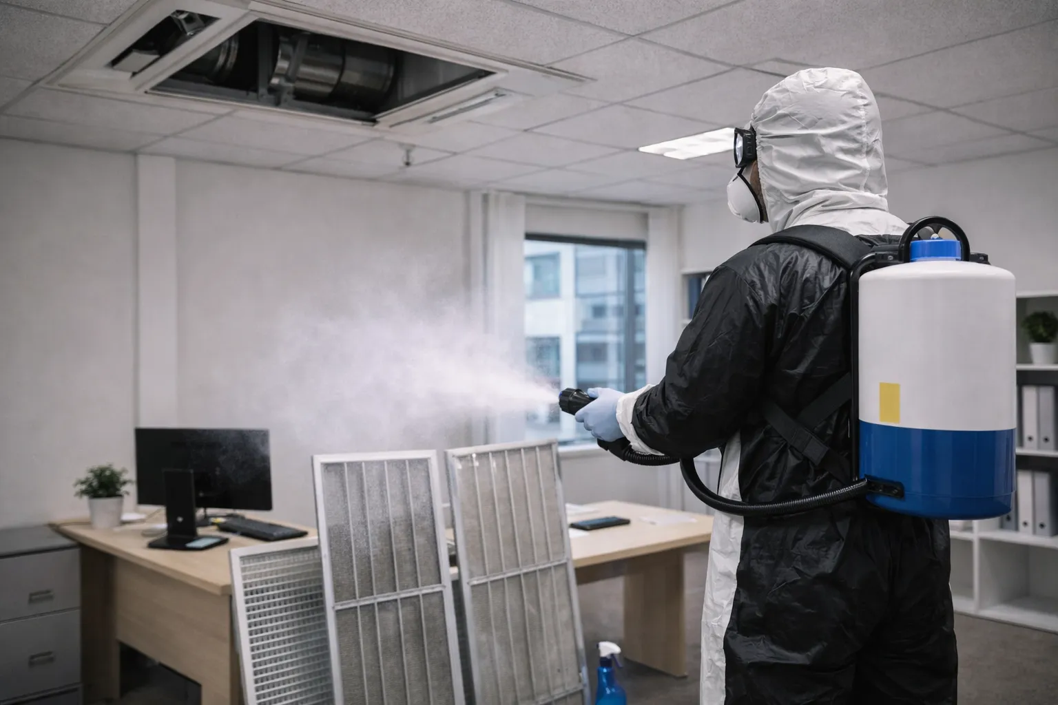 дезинфекция вентиляций без очереди 