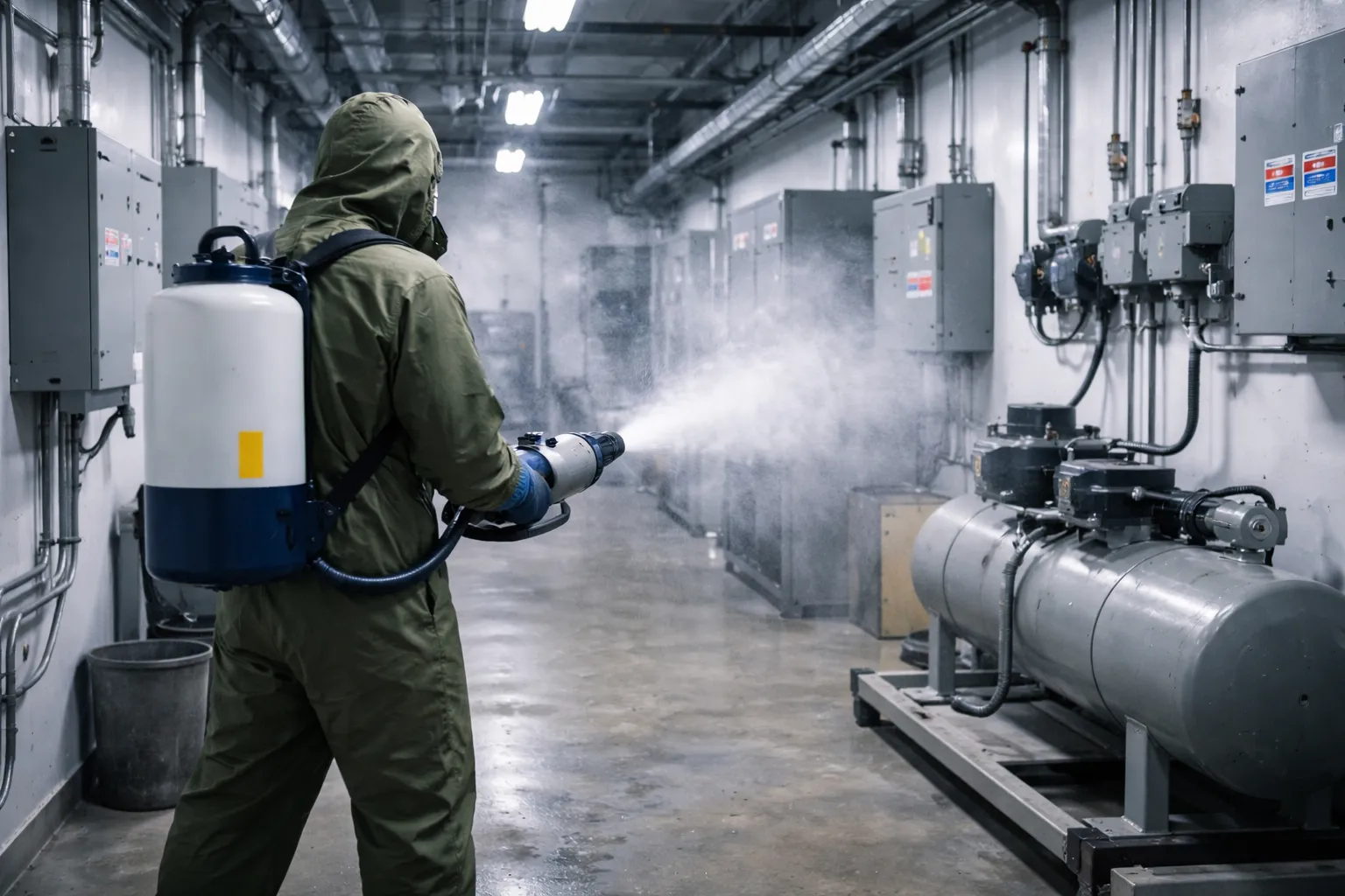 дезинфекция вирусов быстро