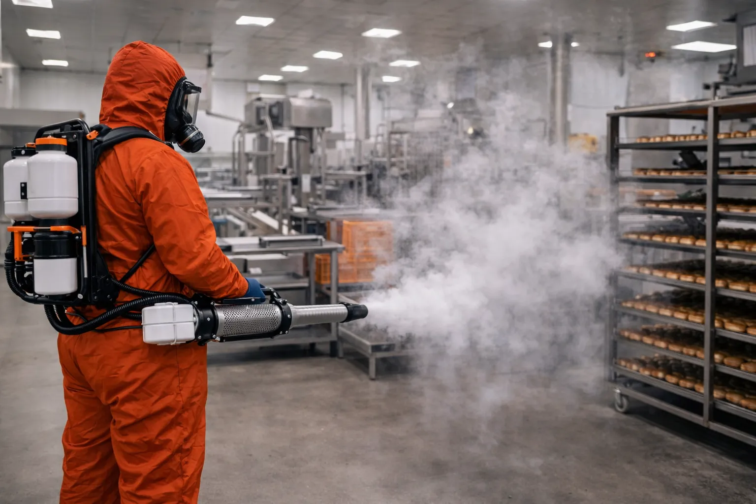 фумигация помещений пищевых предприятий не дорого